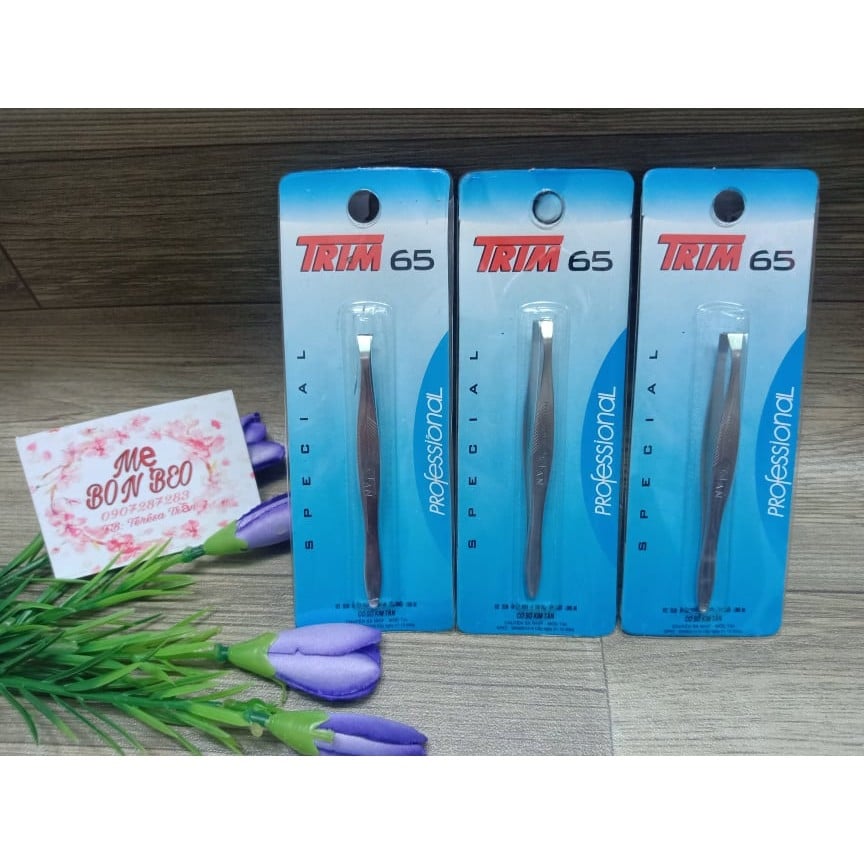 Nhíp TRIM65 nhổ lông mày (1 cây)