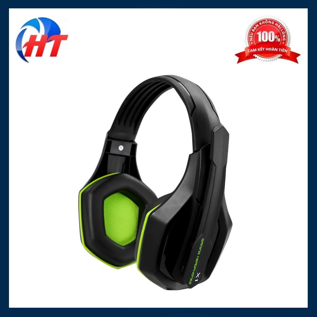 Tai nghe chụp tai kèm mic ovann x1 - hàng chính hãng