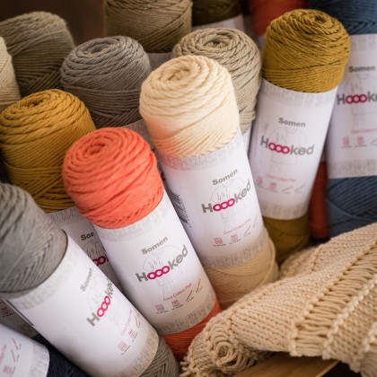 Cuộn Sợi Hoooked Somen Yarn