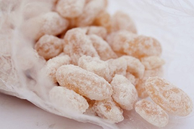 MỨT ĐẬU TRẮNG 450GRAM