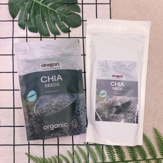 Hạt chia hữu cơ Dragon Superfoods Organic Chia Seeds