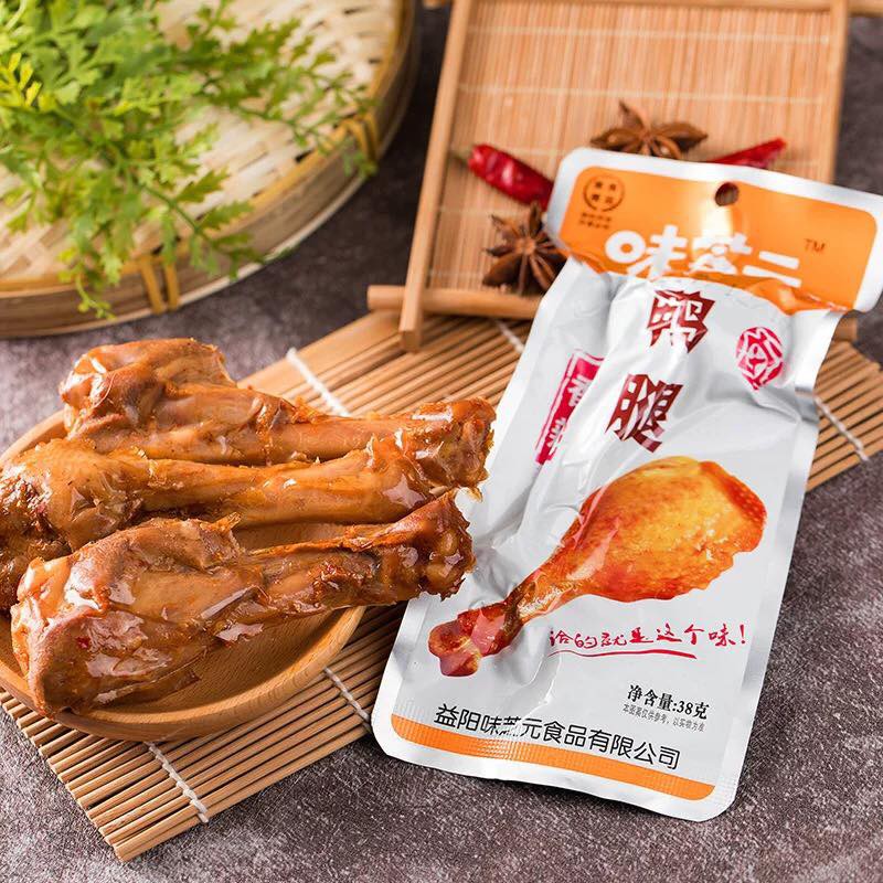 Đùi Gà Cay Tứ Xuyên - 1 cái 38g