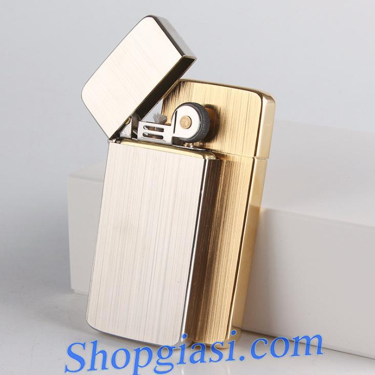 Bật Lửa Kuboy Trắng Phay Xước