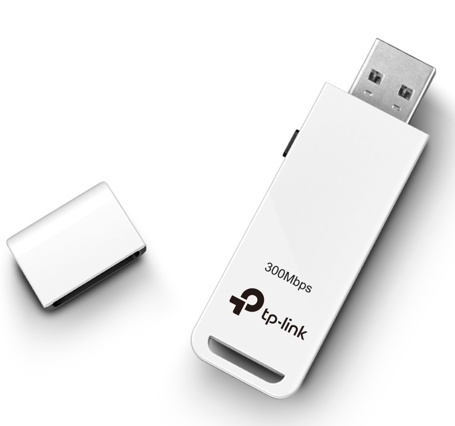 Bộ Thu USB Wifi TP-Link TL-WN821N (Trắng) 300Mbps