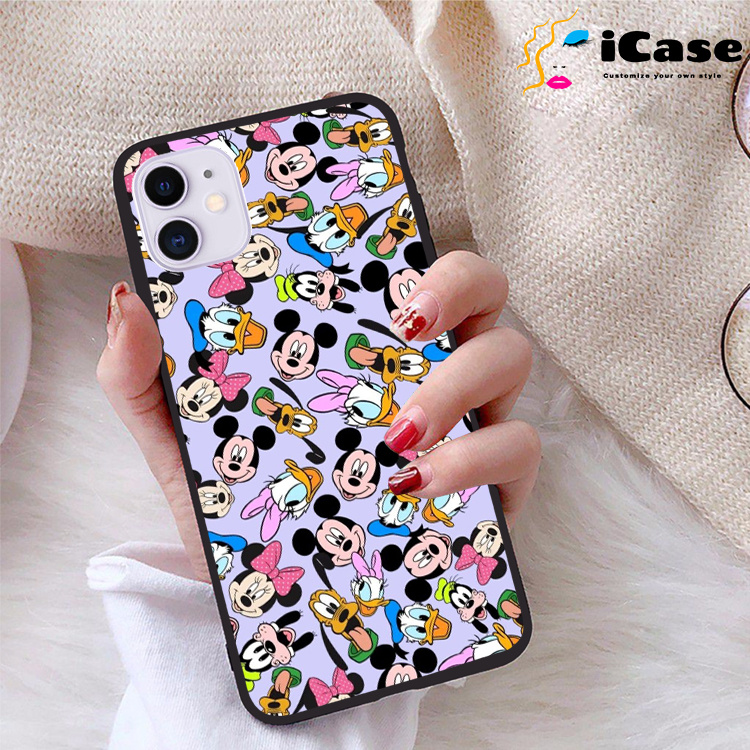 Ốp lưng iPhone 11 viền dẻo TPU BST Hoạt Hình