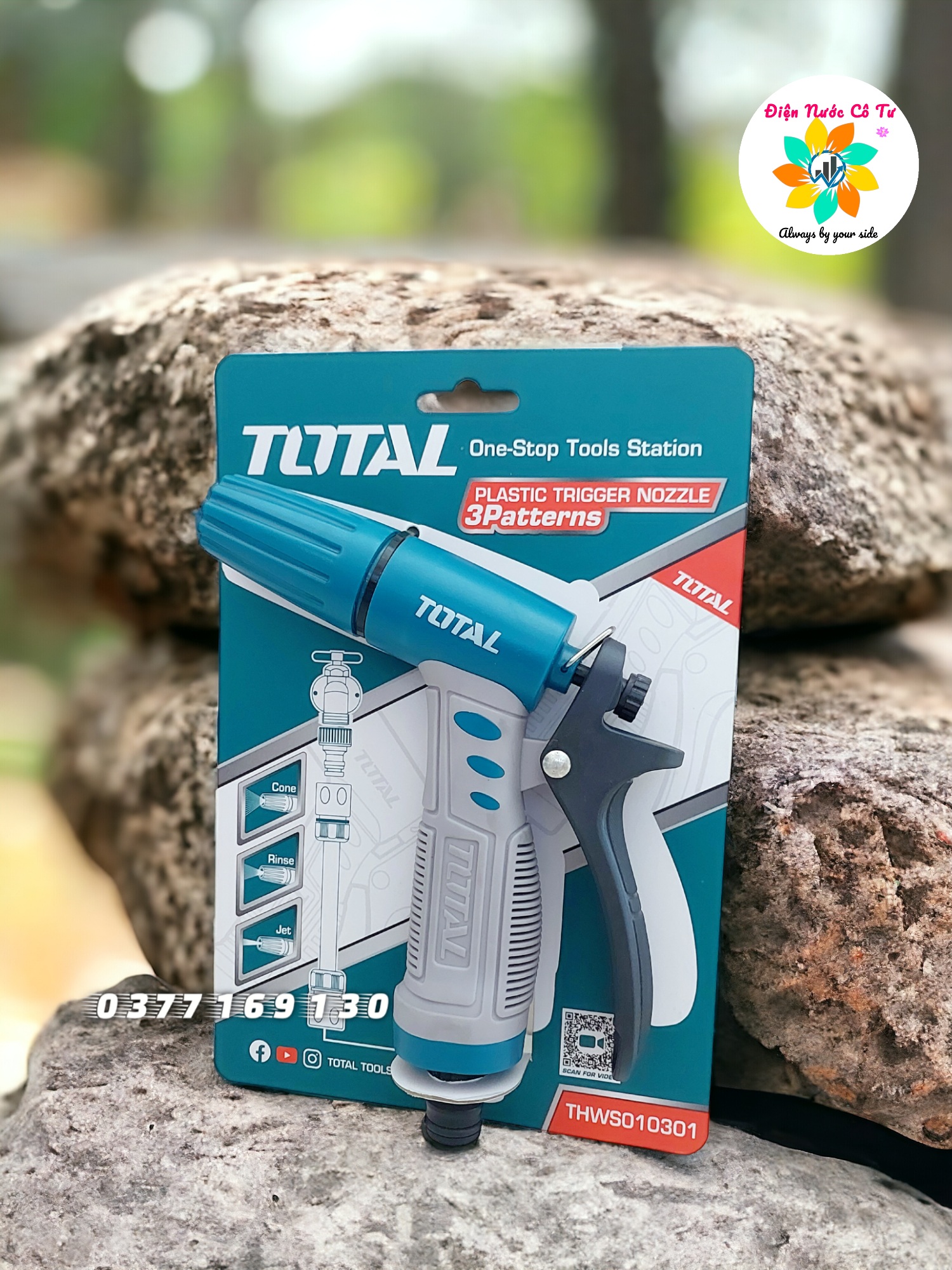 Bộ 3 khớp nối nhanh TOTAL THWS030301
