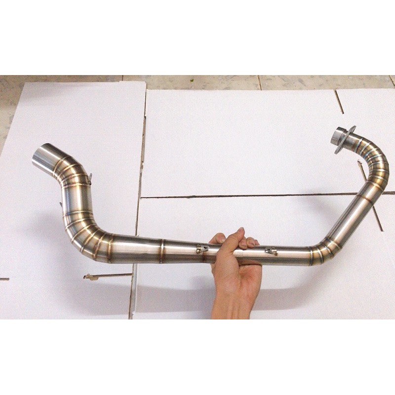 Cổ Pô 2 khúc from Drag Nlk size 34mm gắn Ex150