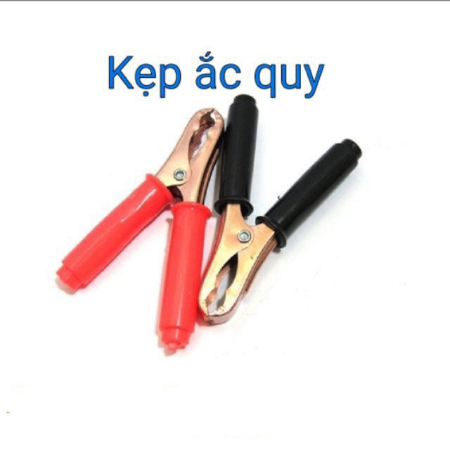 < 1 ĐÔI > CẶP BÌNH ẮC QUY ĐỒNG 16CM- 200AMS