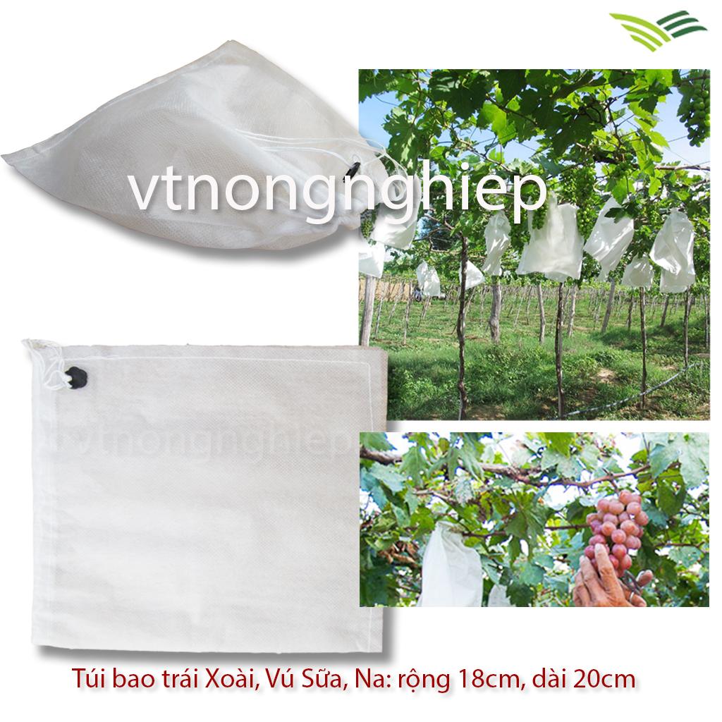 100 TÚI BAO BỌC TRÁI CÂY KT 18x20cm