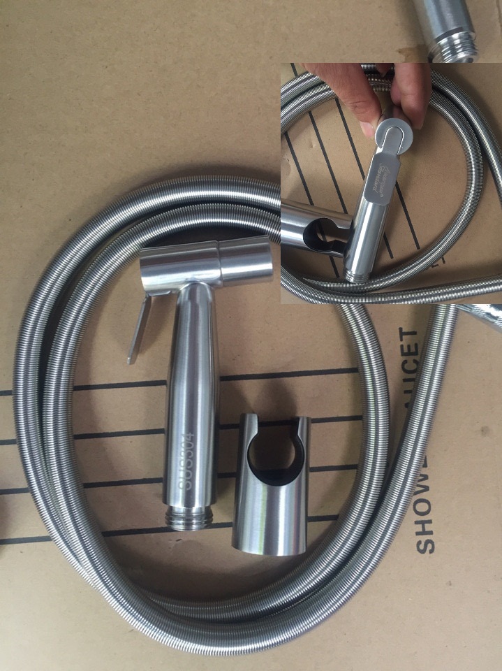 [HCM]Vòi xịt vệ sinh inox 304