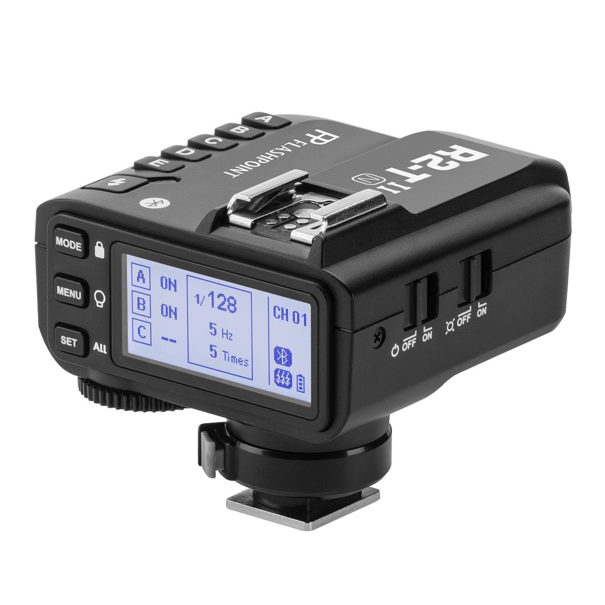 Điều khiển đèn Godox X2T-N-TTL 2.4G Wireless Flash Trigger cho Nikon