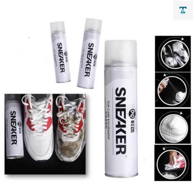 BÌNH XỊT TẠO BỌT VỆ SINH GIÀY SNEAKER CAO CẤP