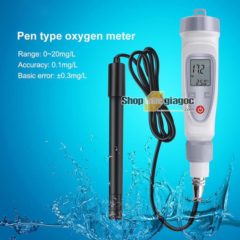 Máy Đo Oxy Hòa Tan Cầm Tay Kỹ Thuật Số YIERYI JPB70A