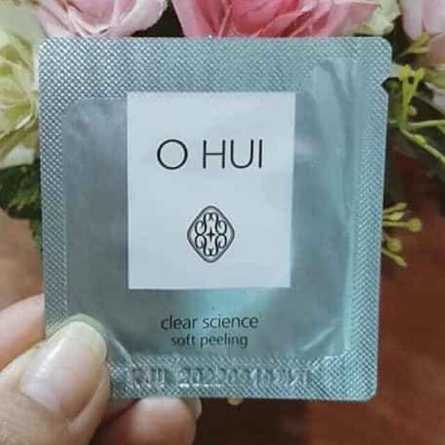 [SALE SẬP SÀN] 10 GÓI TẨY KÌ DA CHẾT OHUI 1ML GIÚP DA MỀM MỊN
