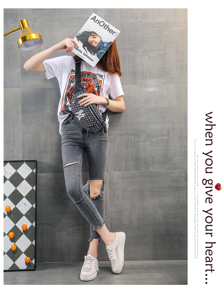 Giày Lưới Sục Nữ Giày Slip On Dế Bánh Mì 5 Phân
