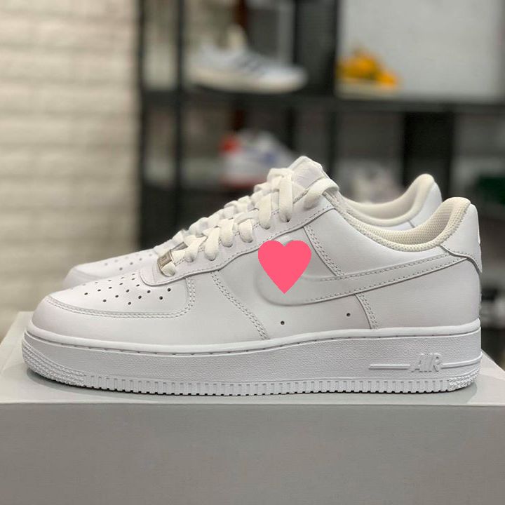Giày Thể Thao Nam nữ Sneaker Air Force 1 Low All White ( Giày AF1 màu trắng)