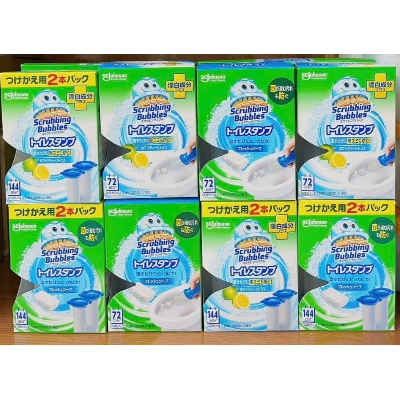 Viên gel thơm khử mùi bồn cầu ( Nhật Bản )