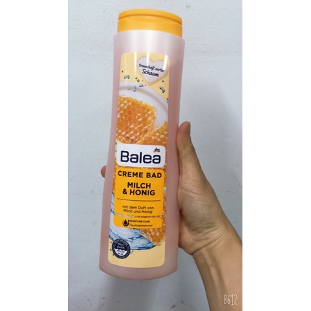 Sữa tắm Balea mật ong