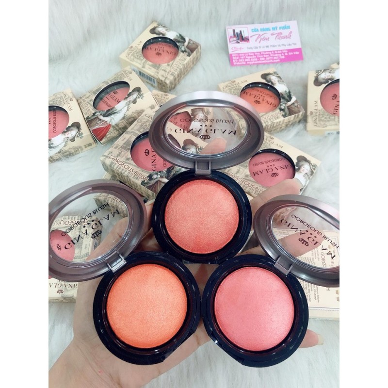 Má Hồng Gina Glam Repair Beauty Flowers giá rẻ