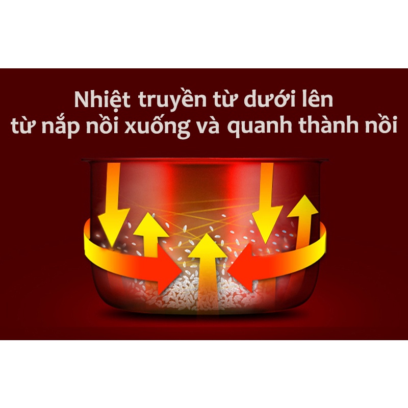 Thanh lý nồi cơm điện Sharp 1.8 lít KS-NR191STV