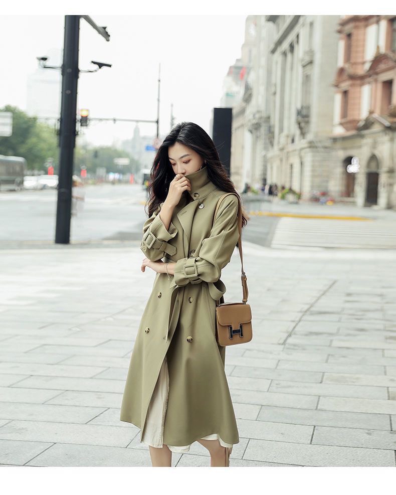ÁO KHOÁC KAKI DÁNG DÀI CAO CẤP