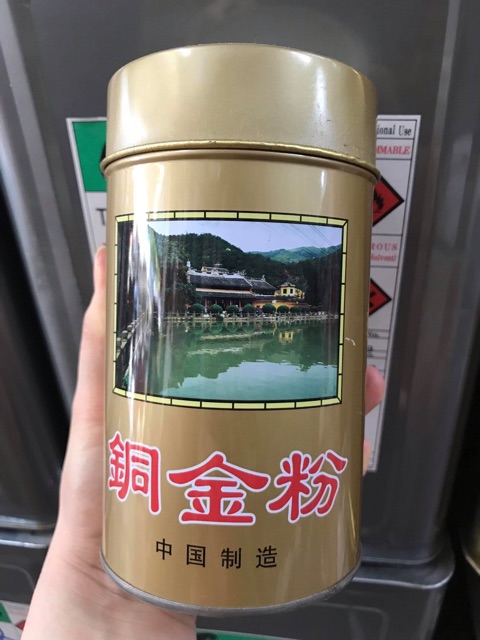 [NT] Bột nhũ đồng pha sơn giả cổ, sơn mạ vàng