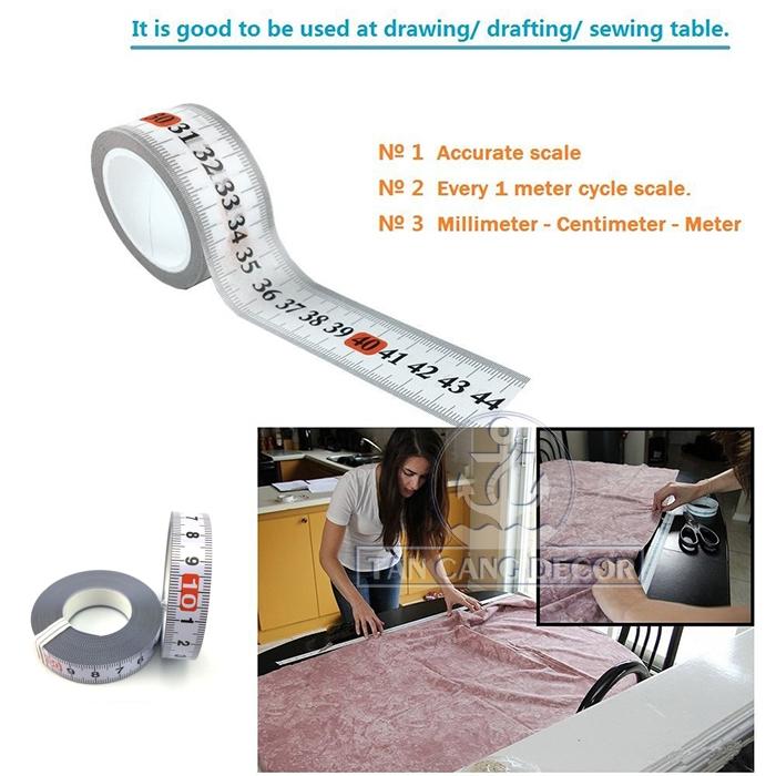Thước Dán 3 m - Phải Sang Trái