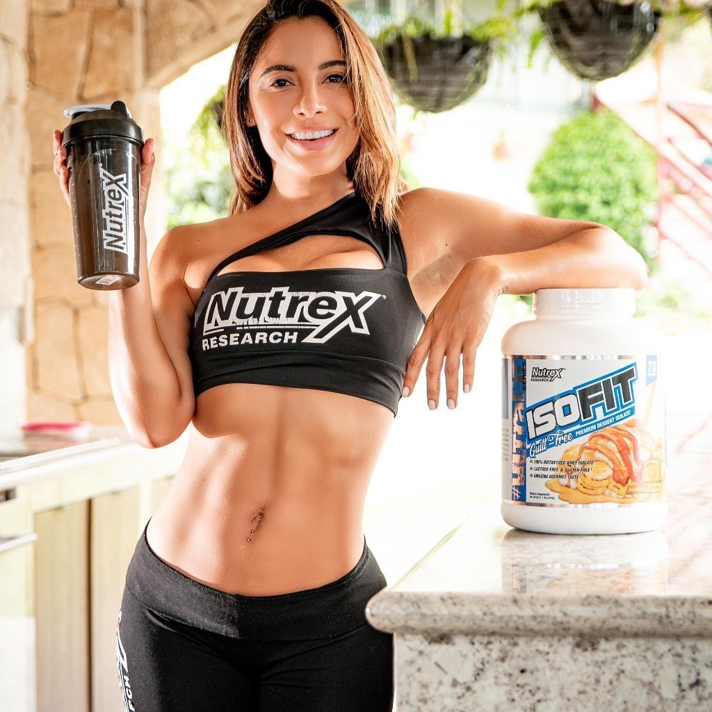 Nutrex Research IsoFit (70 Servings)  Whey Protein Powder Instantized 100% Whey Protein Isolate  Muscle Recovery, Lactose-Free, Gluten-Free  5lbs
