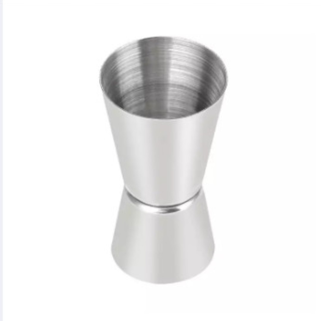 Ly đong định lượng 2 đầu inox 15X30 ML