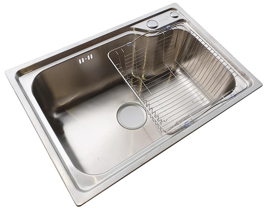 Rổ Inox Eurolife EL-R92-1 (Trắng bạc)