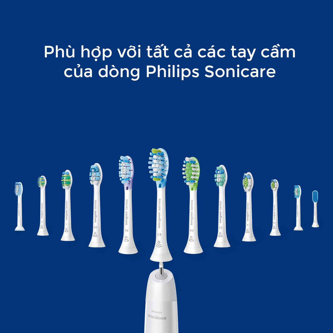 Bàn chải điện Philips Sonicare 5100