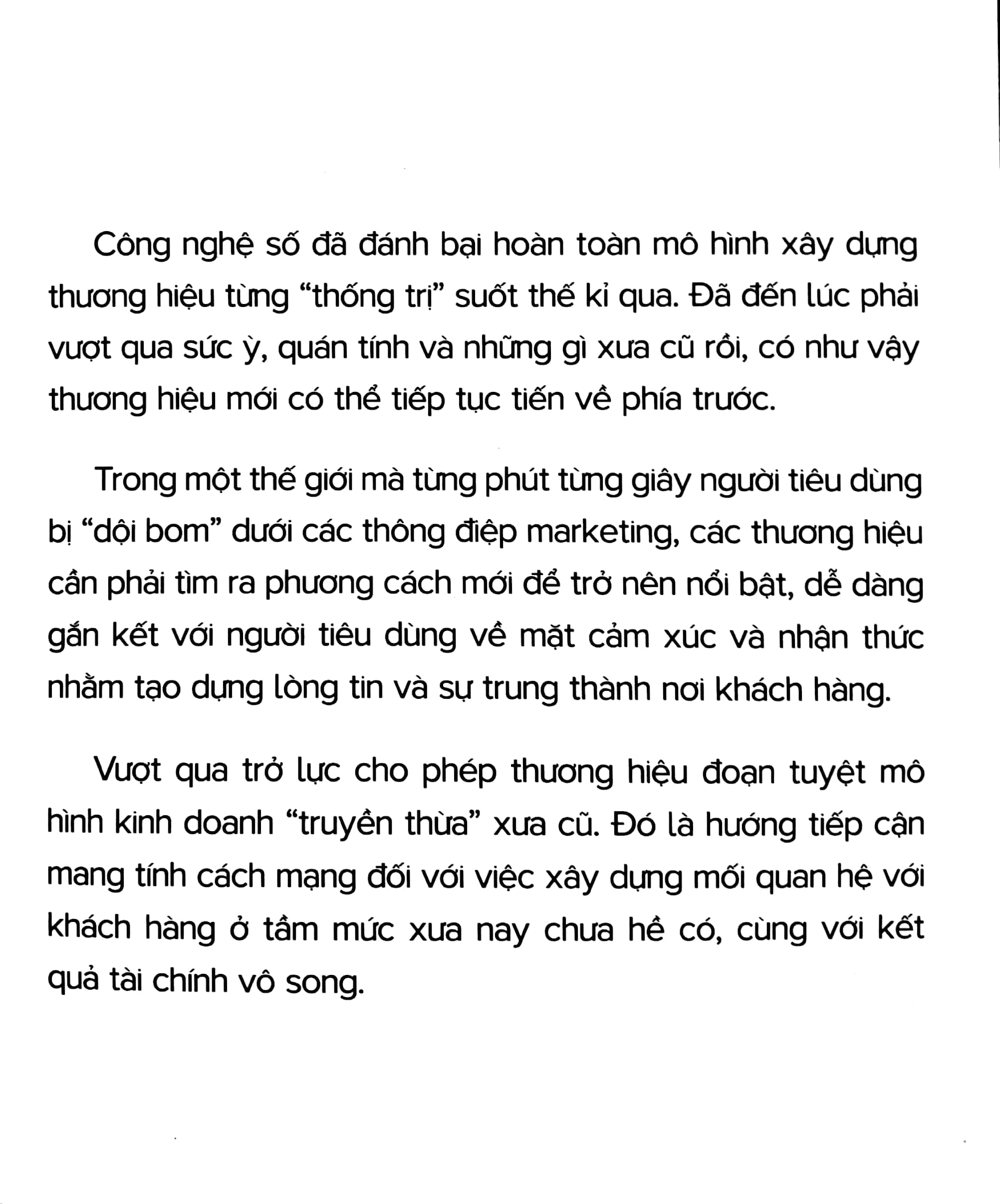 Sách Fahasa - Đột Phá Tư Duy Thương Hiệu