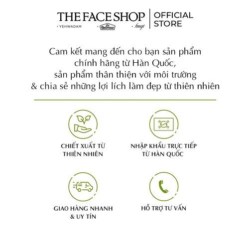 (Quà tặng) Dầu Tẩy Trang THE FACE SHOP Làm Sạch Da Rice 55ml + tinh chất thuần chay 20ml