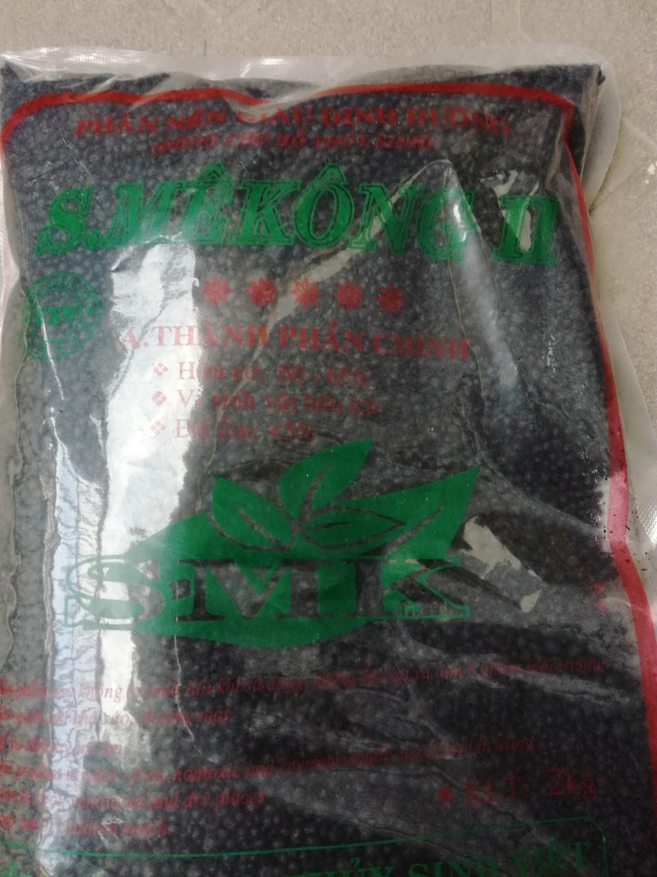 Phân Nền Hồ Cá Thủy Sinh Mekong 2kg