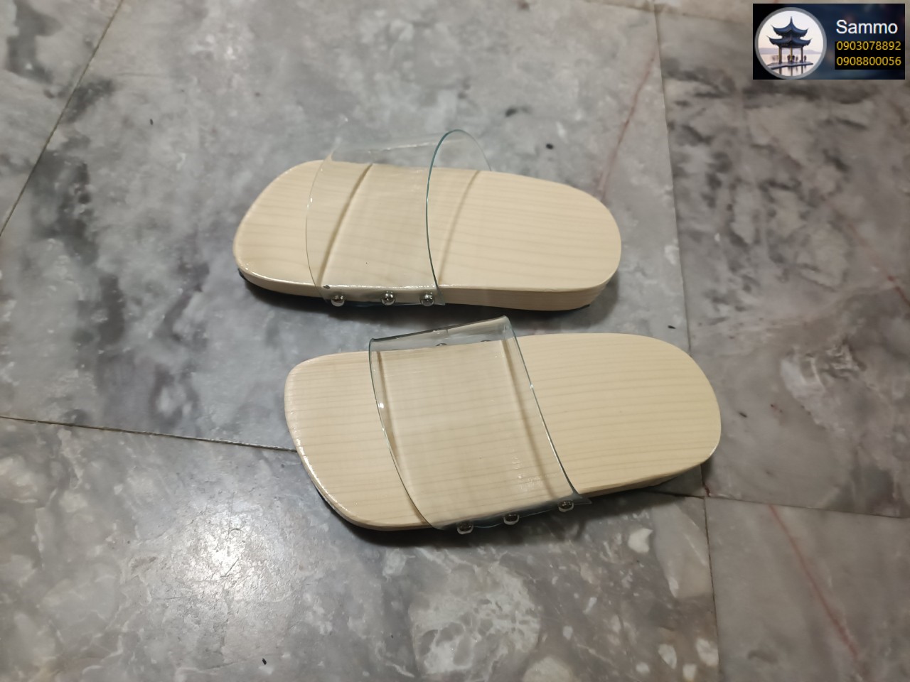 Guốc Gỗ Cho Bé Từ 1 Đến 9 Tuổi ( Có đóng thêm đế cao su )