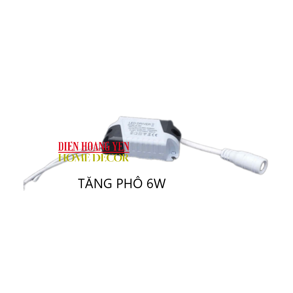Đèn Led âm trần 6W tròn siêu mỏng bảo hành 12 tháng