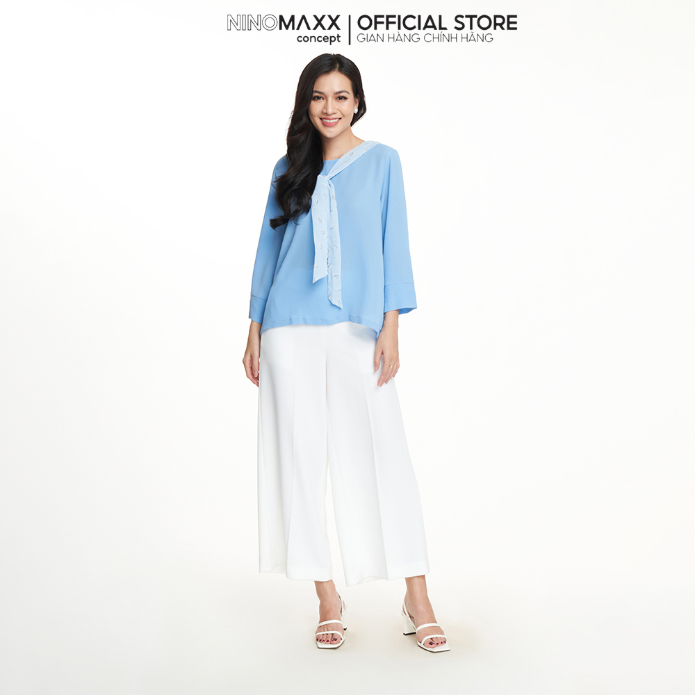 N&M Áo kiểu thời trang Nữ tay dài 1812032