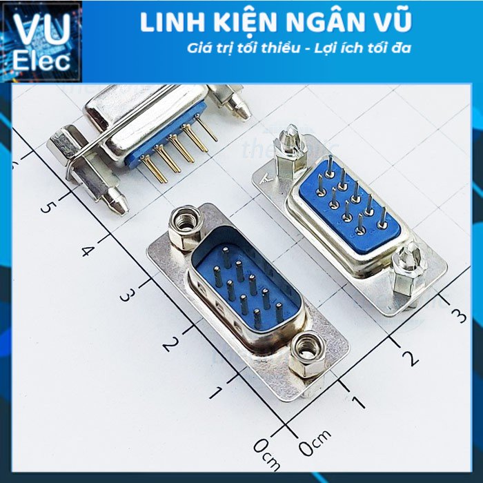 DB 9-15-25 Hàn Dây (Đực Thẳng - Cái Thẳng)