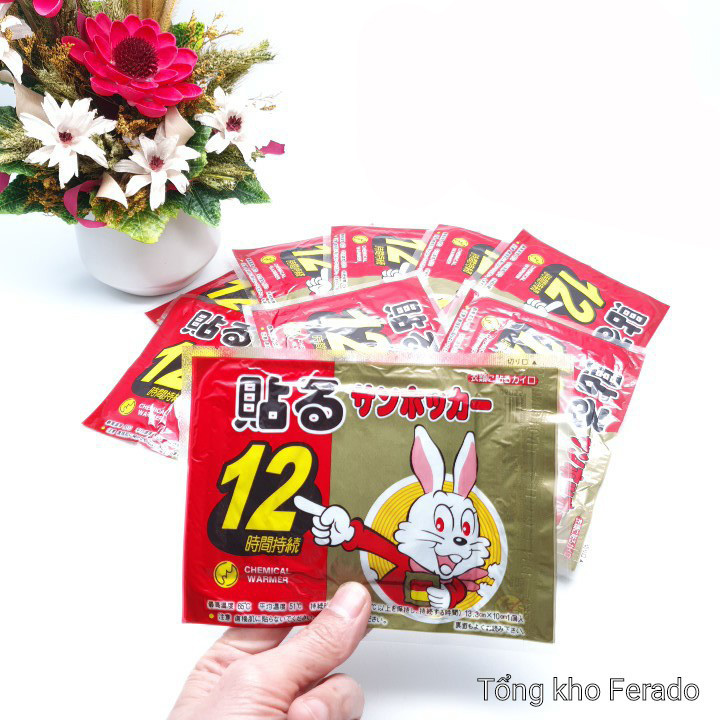 Bộ 10 miếng dán giữ ấm Kairo