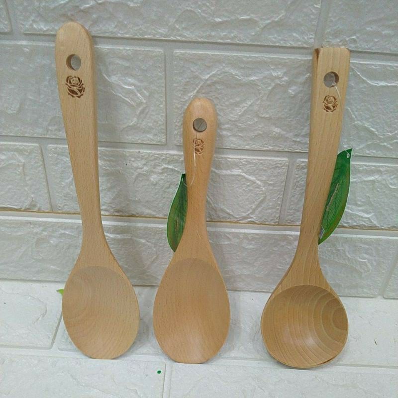xả kho - Môi múc cơm,canh gỗ Trường Sơn