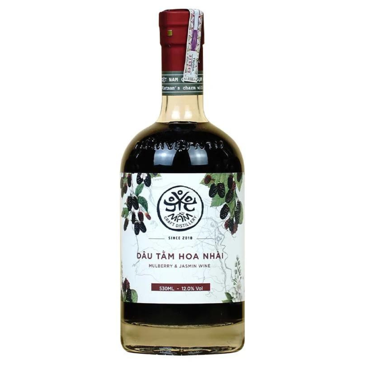 Nước Lên Men  Dâu - Mầm - Chai 530ml