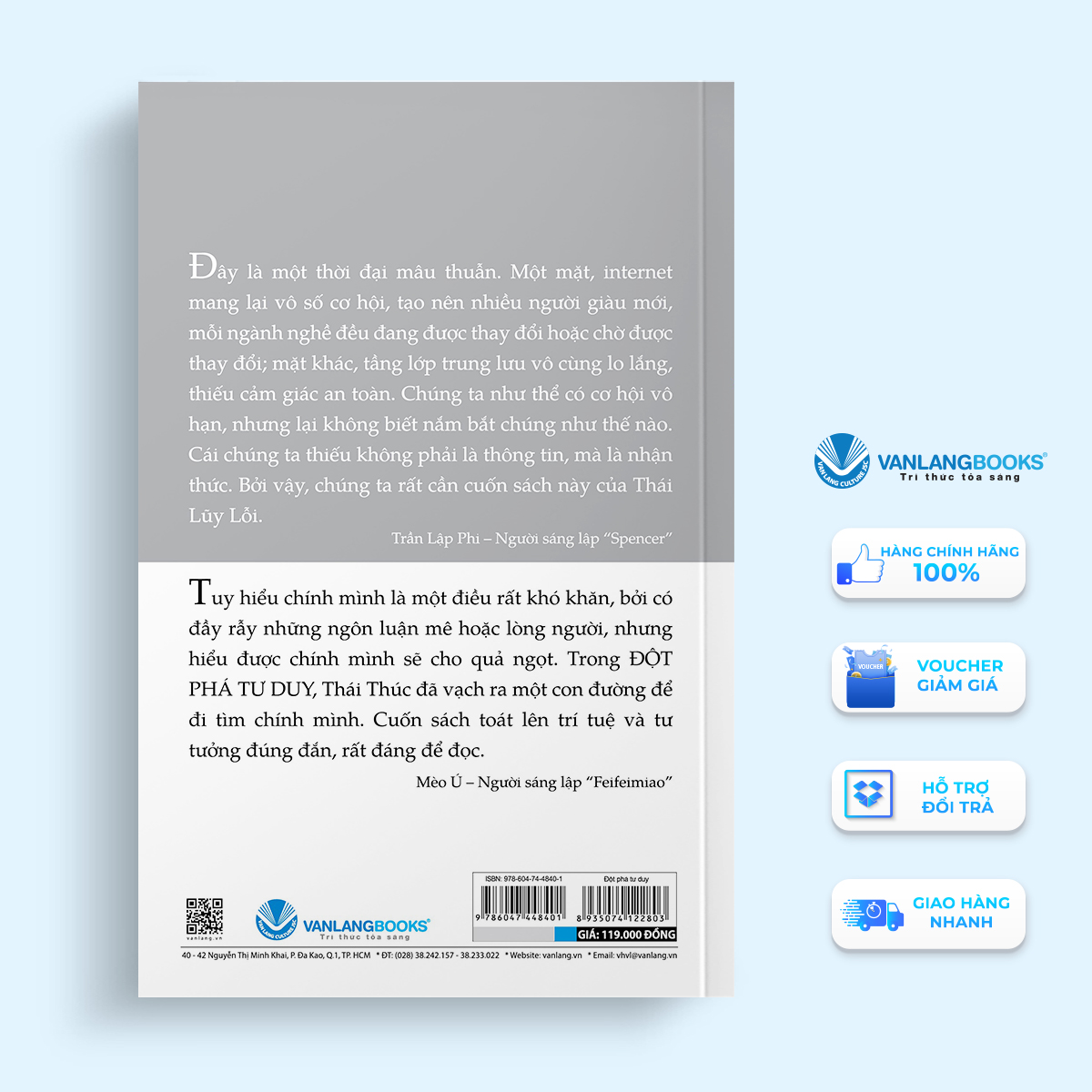 Sách - Đột Phá Tư Duy-Vanlangbooks