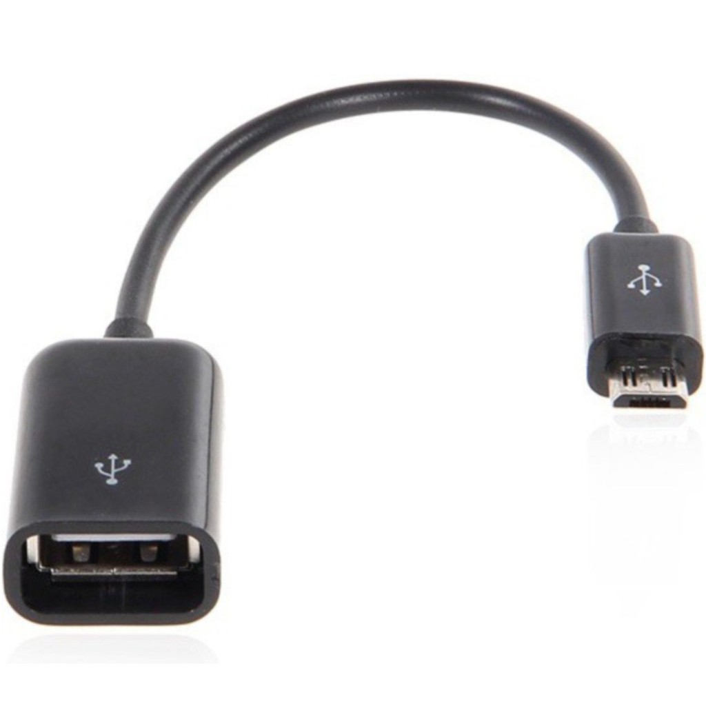 Dây cáp OTG chuyển đổi dữ liệu Micro USB (Type C)  cho điện thoại sáng usb type A