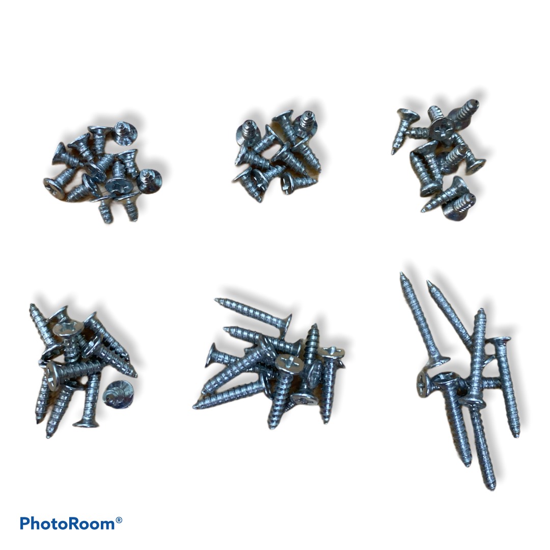 Vít đầu dẹp 3*6mm 3*8mm 3*10mm 3*12mm 3*16mm 3*20mm 500g