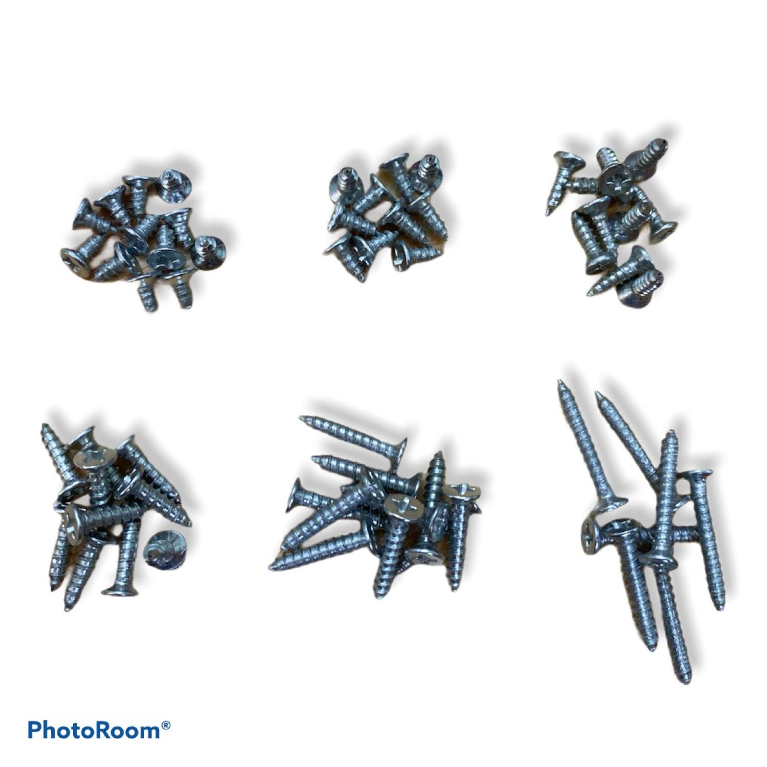 Vít đầu dẹp 3*6mm 3*8mm 3*10mm 3*12mm 3*16mm 3*20mm 500g