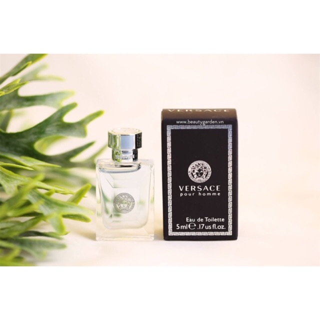 Nước hoa nam mini versace pour homme 5ml.