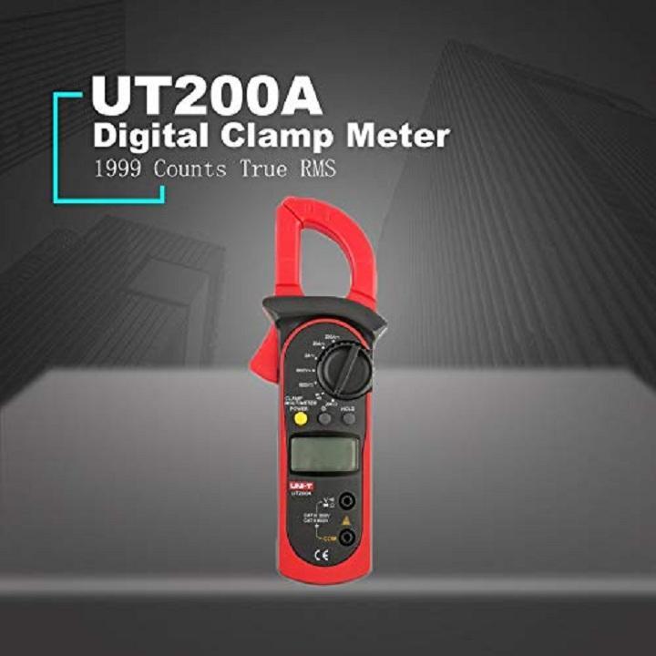 Ampe kìm, đồng hồ đo điện uni-trend ut200a - abg shop