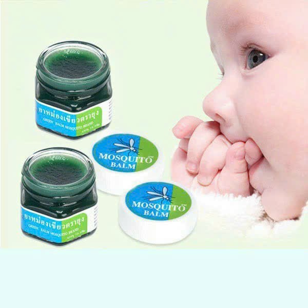 Dầu thoa muỗi đốt, côn trùng cắn cho bé - dầu chống muỗi đốt cho bé mosquito