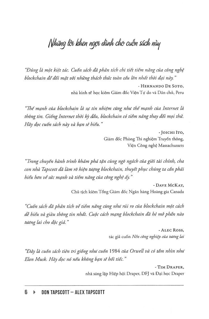 Sách - Cuộc Cách Mạng Blockchain
