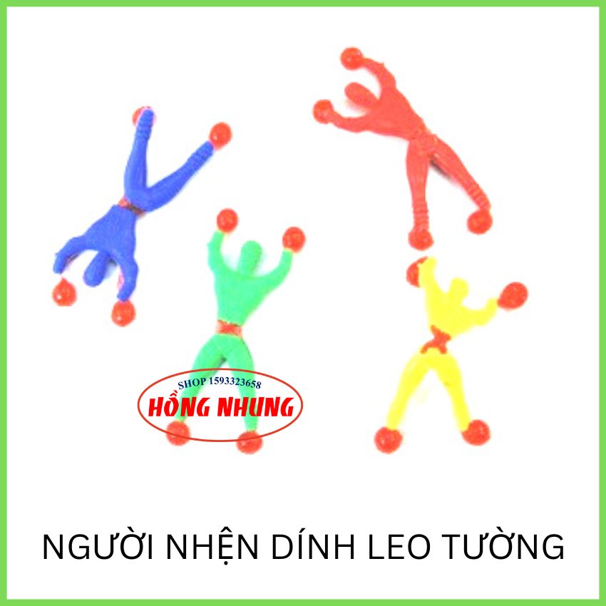 Đồ Chơi Người Nhện Lao Dính Tường  Độc Đáo Cho Bé.